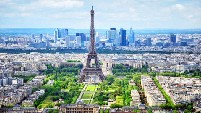 The Capital of Love: Paris