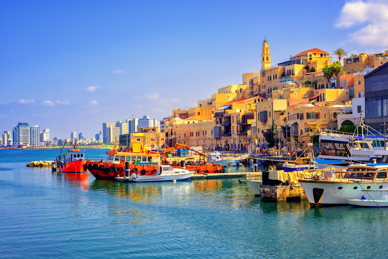 Tel Aviv : A Vibrant Mediterranean Manhattan