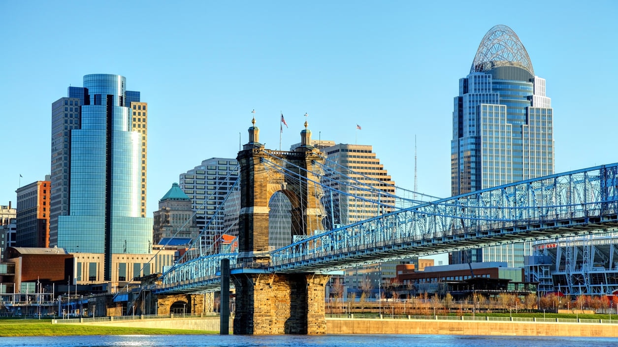 Cincinnati : A Remarkable City Filled with Parks and Museums