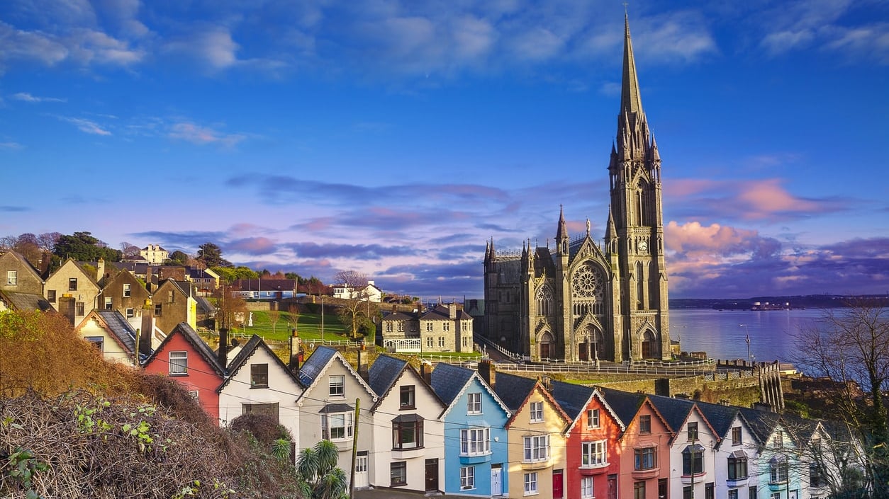 Cork：A Scenic Seaport City in the Republic of Ireland Attracting Tourists with Its Charm and History