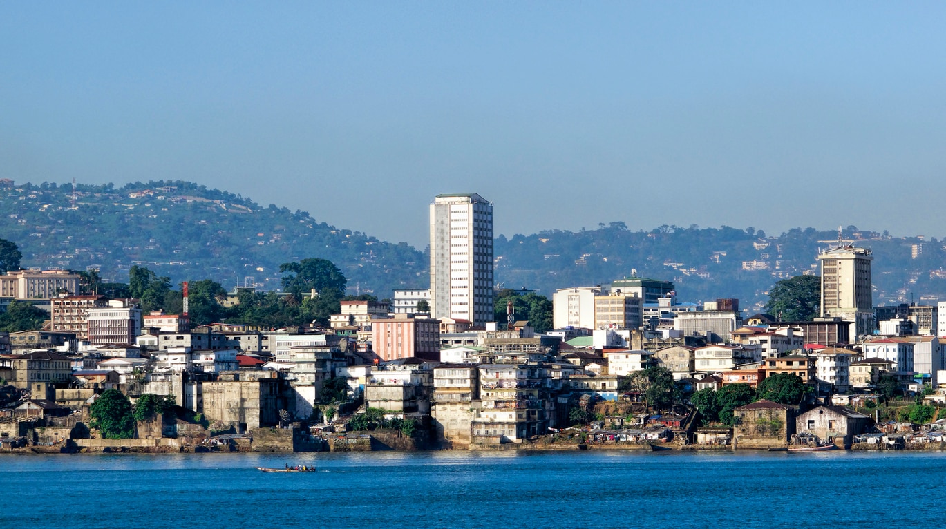 Freetown A City Of A Great Importance For The Western Region Of   IStock 642172632 