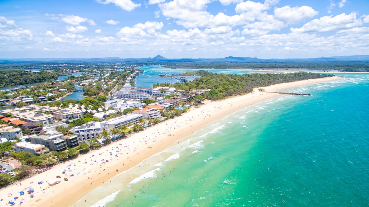 Sunshine Coast : The Beach Paradise in North of Brisbane