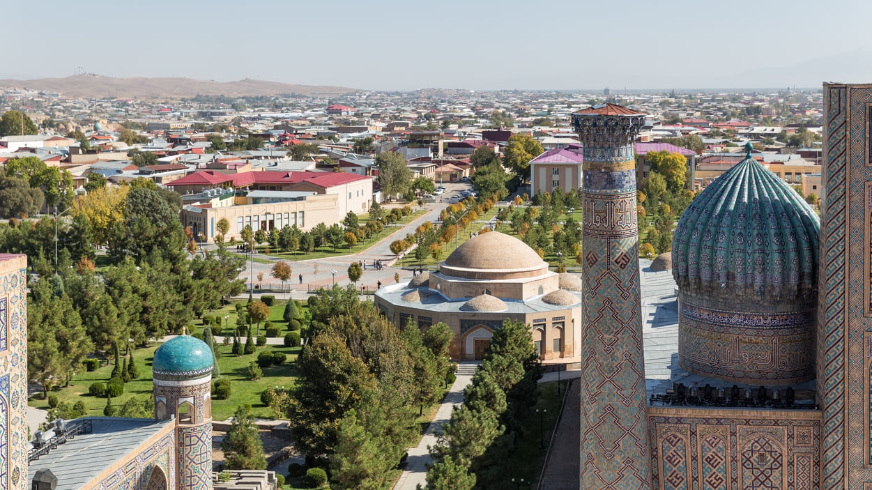 Samarkand：Melting Pot of World’s Cultures
