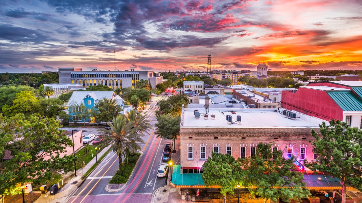 Gainesville：Largest City in North & Central Florida Boasting a Potpourri of Fun Activities