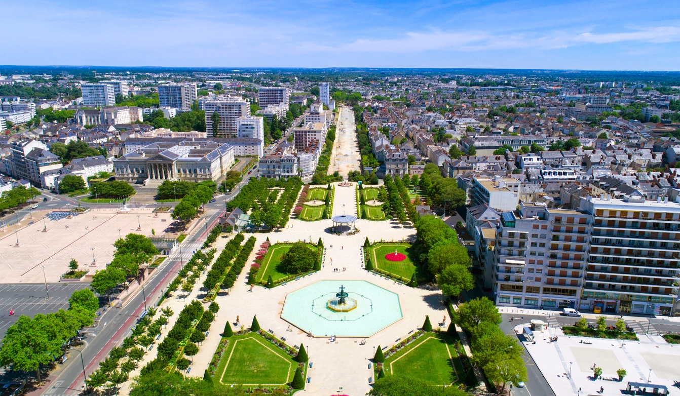 Angers : An Opulent Cultural Life City in Western France, Subjugated by ...