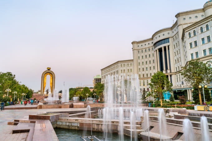 Dushanbe : A City in Tajikistan with Stunning Sightseeing Destinations ...