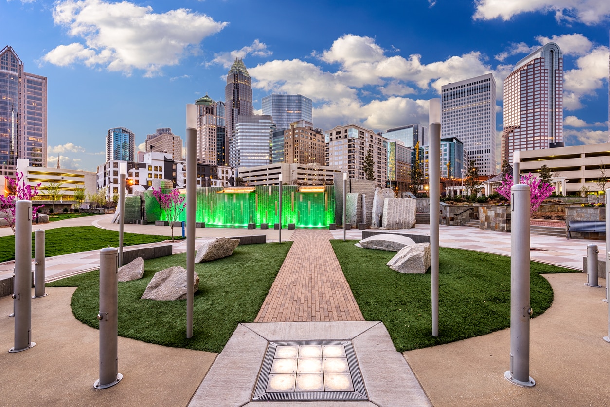 Charlotte : The Center of Industry and Entertainment in the State of North Carolina