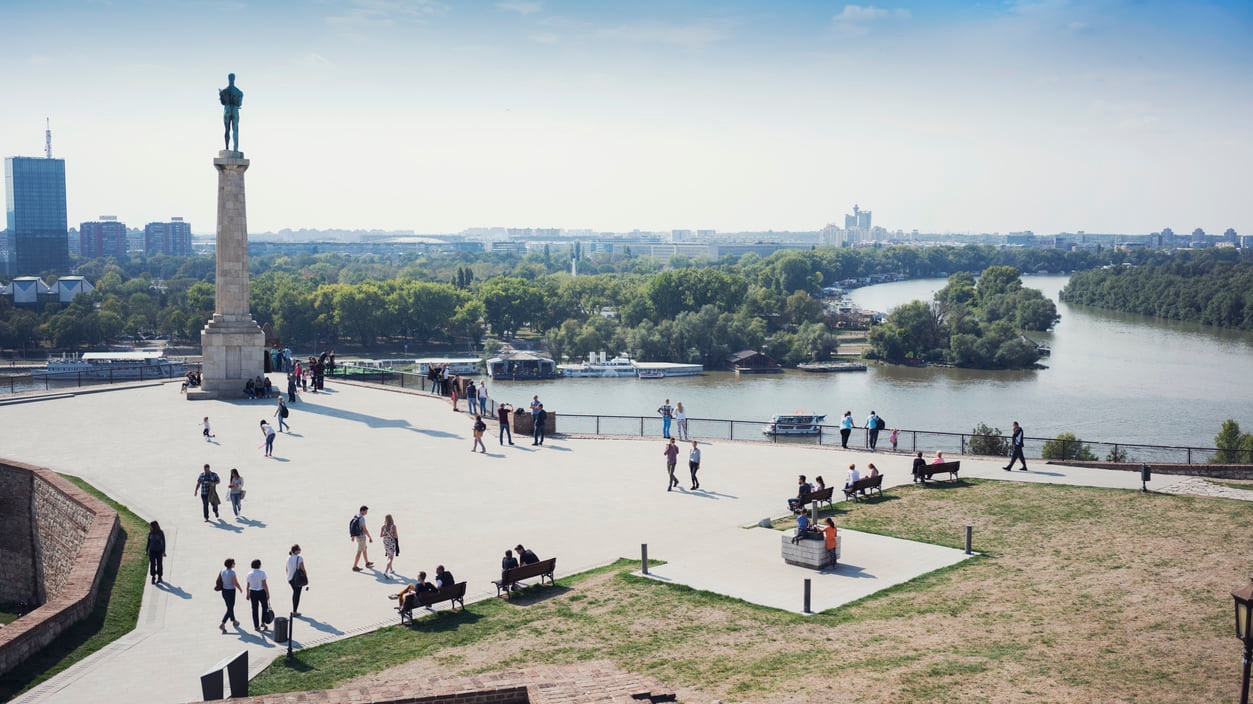 Belgrade : Serbia’s Exuberant Capital Thriving along the Danube