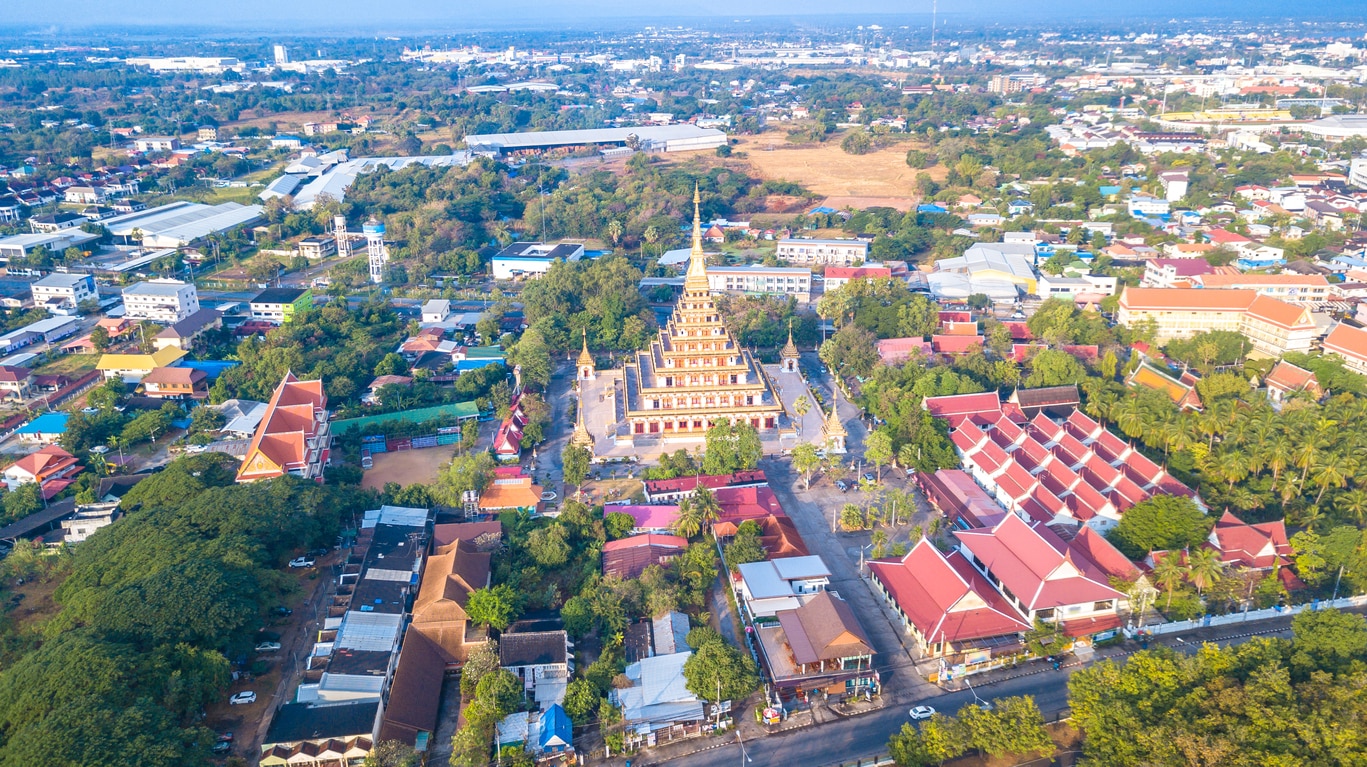 Khon Kaen : The Beautiful City in Isan, Thailand that Is Rich in Culture and History