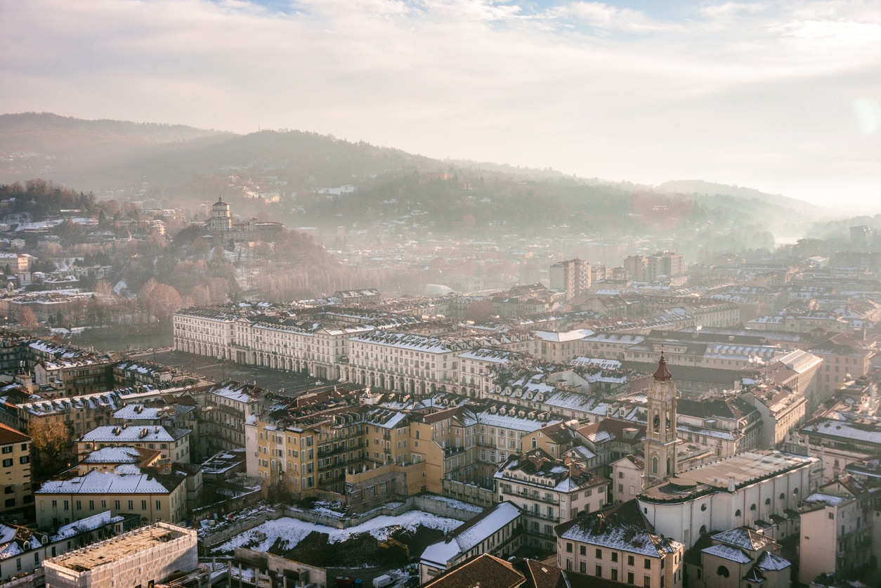 Turin : The Capital of Piedmont That Is Known for Its World Sophisticated Shops and Aristocratic Atmosphere