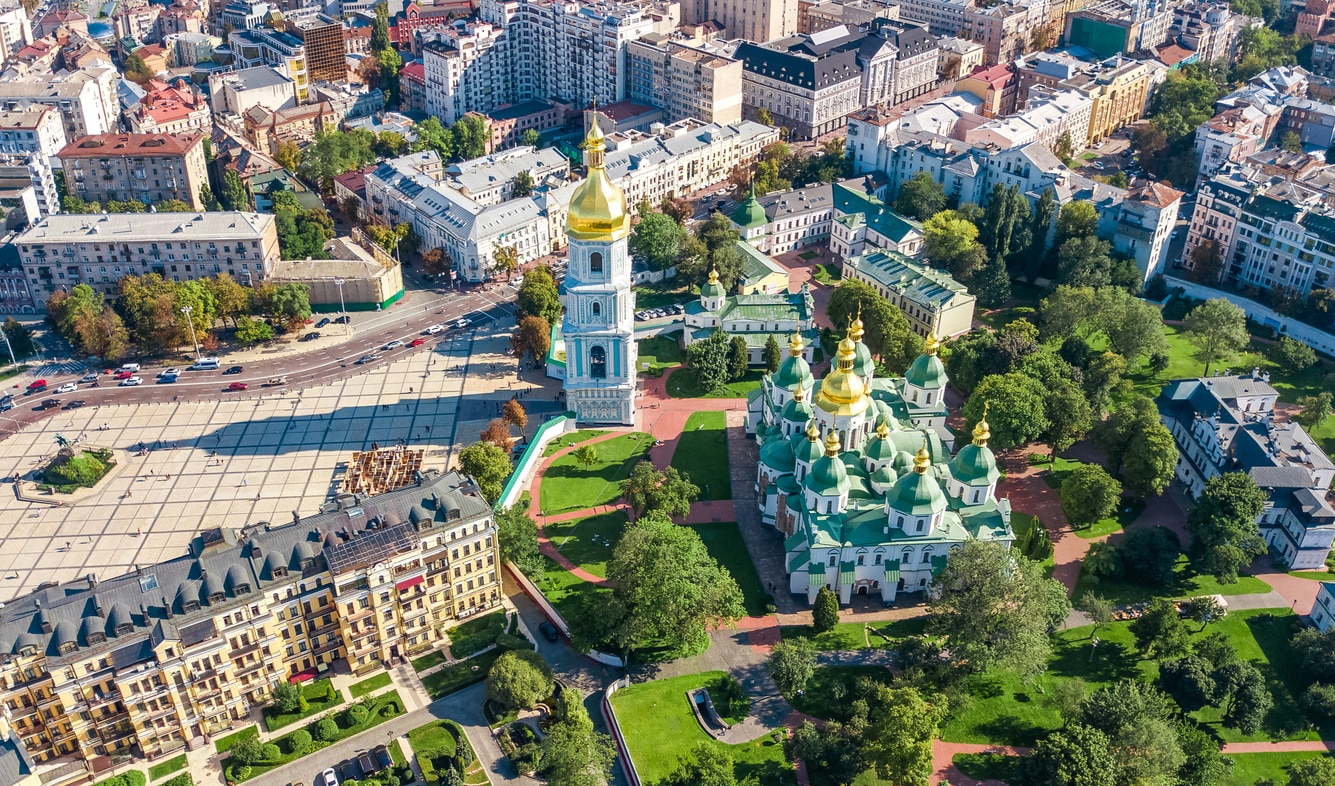 Kiev：Ukraine’s Capital Is an Electrifying Cityscape with a Raucous Nightlife and Is Known for Its Religious Architecture