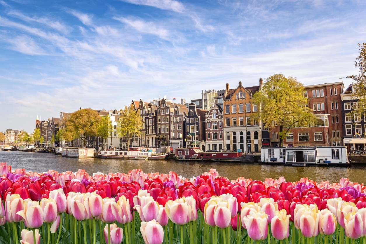 Amsterdam : Enjoy the Contrast of Vibrant Nightlife and Relaxing Canal Rides