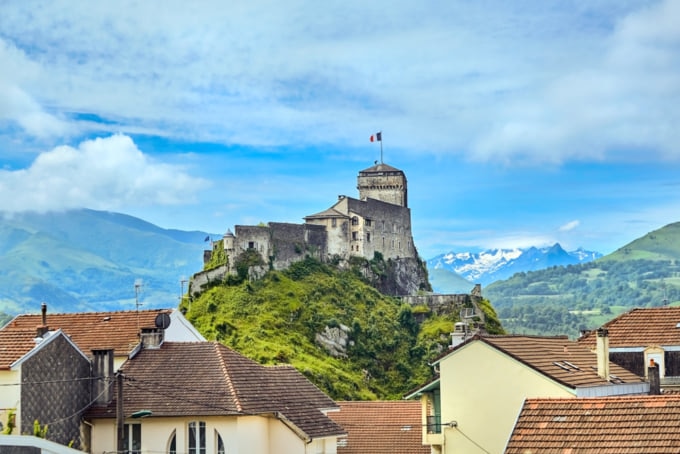 Chateau Fort Lourdes France