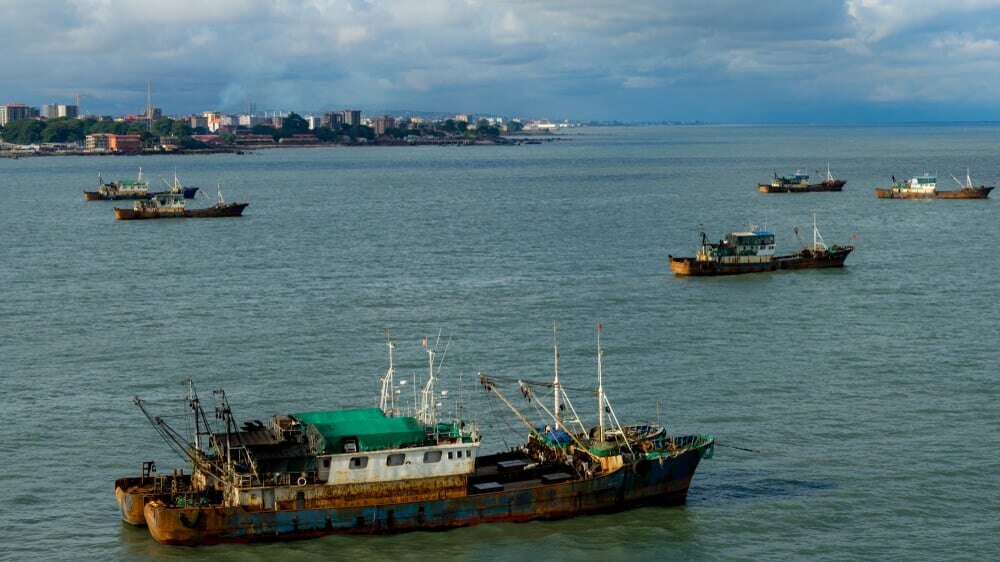 Conakry : The Capital of Guinea Offering Tourists Dense Palm Forests and Offshore Beaches