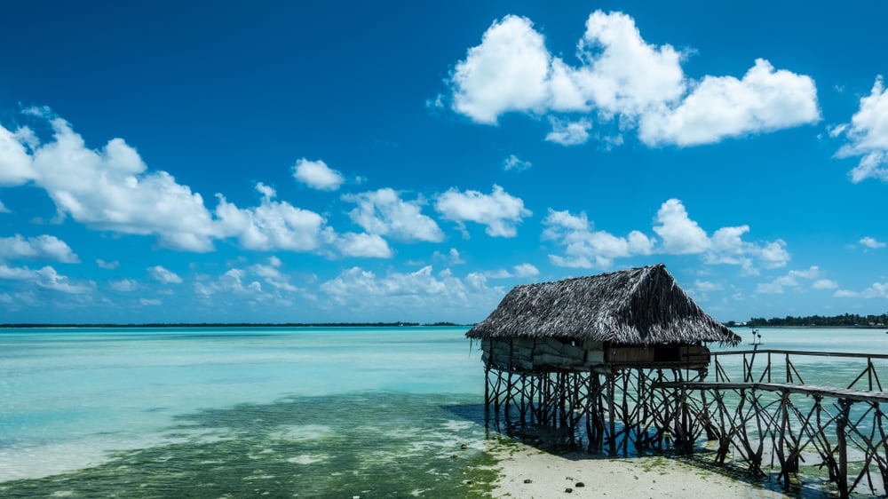 Tarawa : The Venice of the Pacific