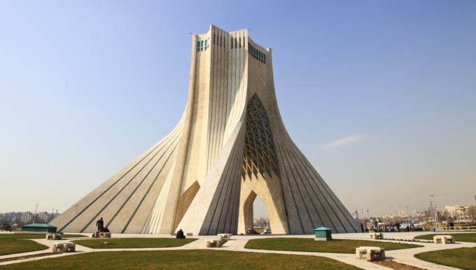 famous attraction in Tehran Iran