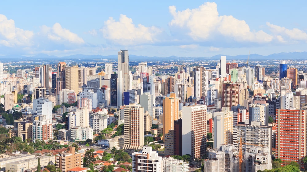 Curitiba Paraná - Brazil  Landscape, Country roads, Around the worlds