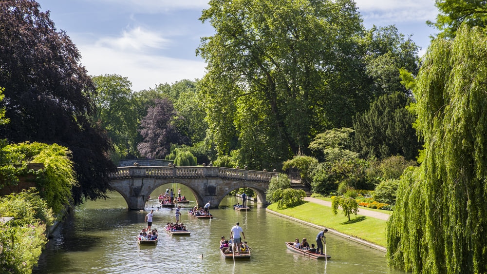 Cambridge：Explore the Medieval Marvels Through Museums, Chapels and Institutions