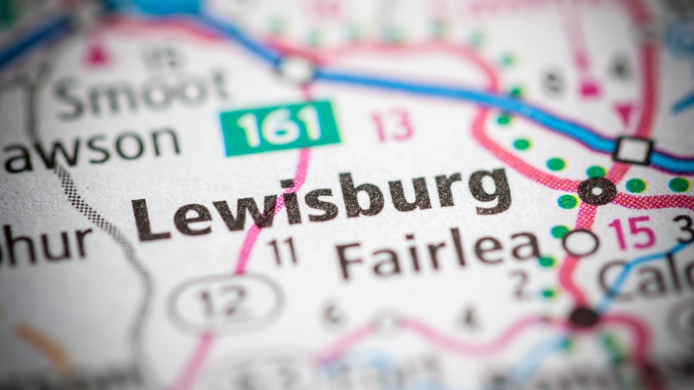 Lewisburg (West Virginia)：Small in Size but Rich in Culture and History