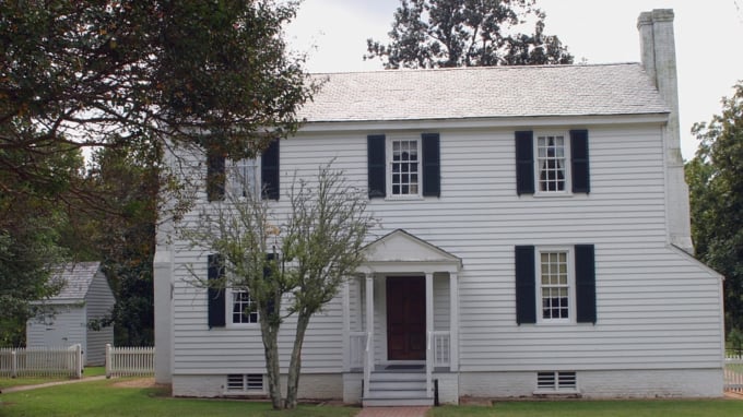 endview plantation 1630 house