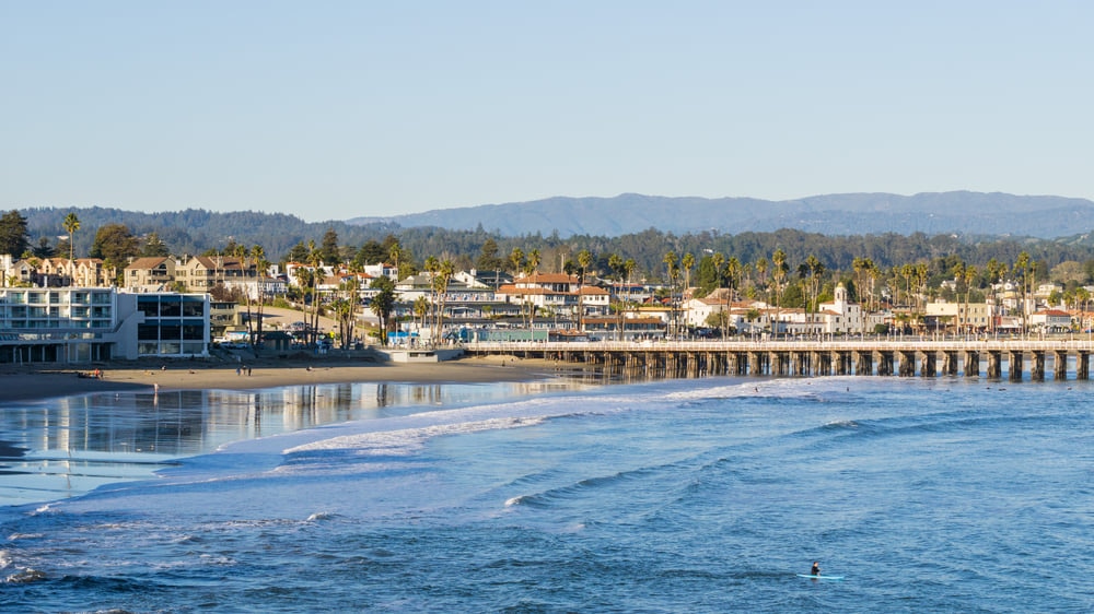 Santa Cruz : Enjoy Summers Basking under the Sun