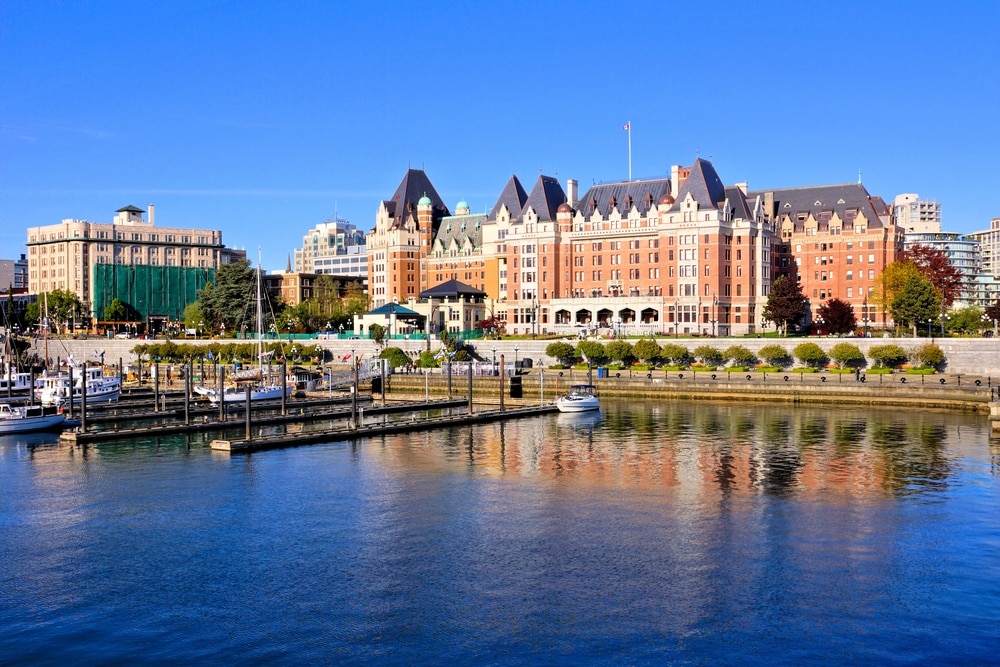 Victoria Canada S Garden City