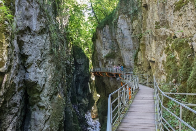 Les Gorges du Fier - Lovagny - Lake Annecy Tourist Office