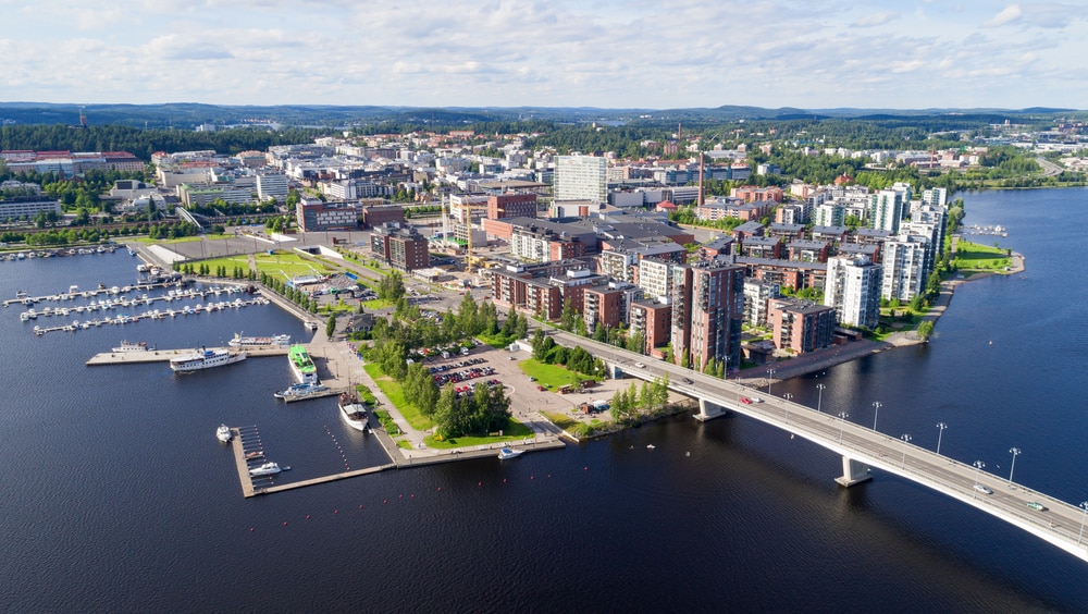 Jyvaskyla : The Perfect Blend of Contemporary and Historical Essence