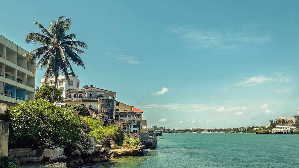 Mombasa : Coastal City in Kenya Having Exquisite White Sandy Beaches Along the Indian Ocean