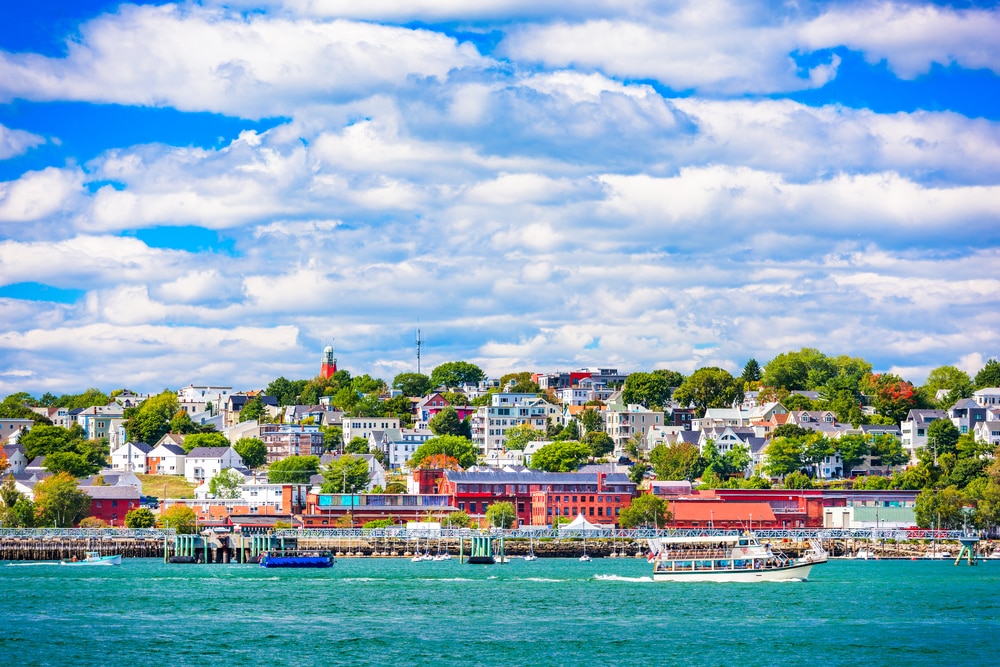 Portland (Maine)  : The Greatest Fish Port in East Coast of USA