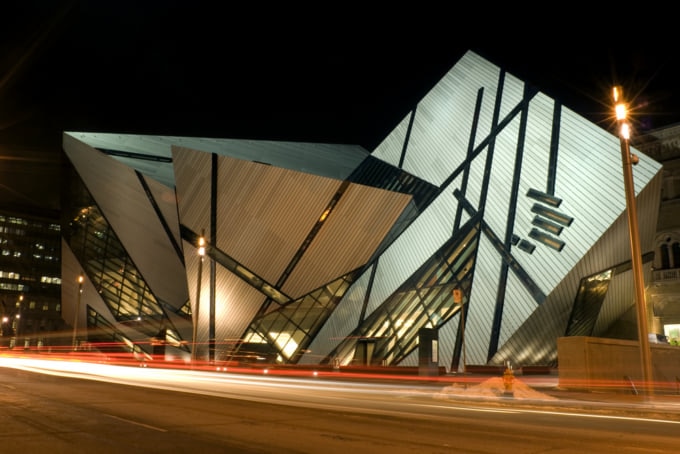 The Royal Ontario Museum in Toronto