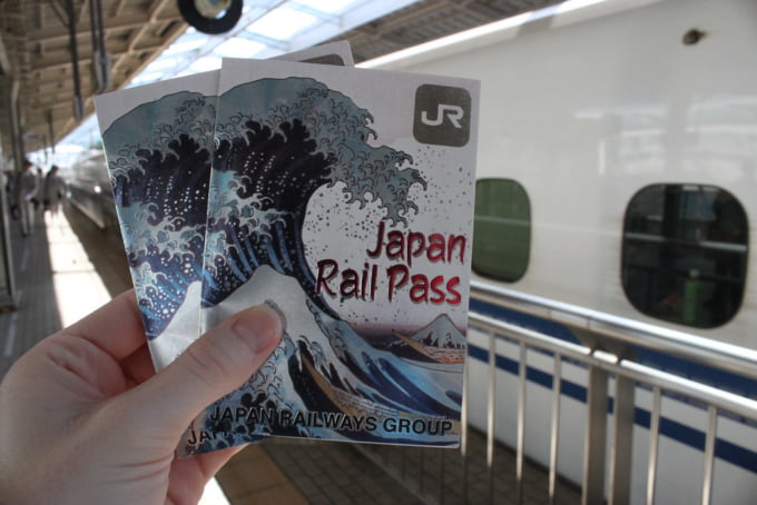 JR Pass Japan Rail Pass for unlimited train travel in Japan