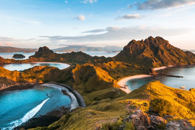 Incredible island in Indonesia