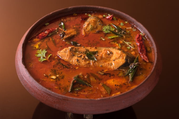 Kerala Fish Curry, Indian Cuisine