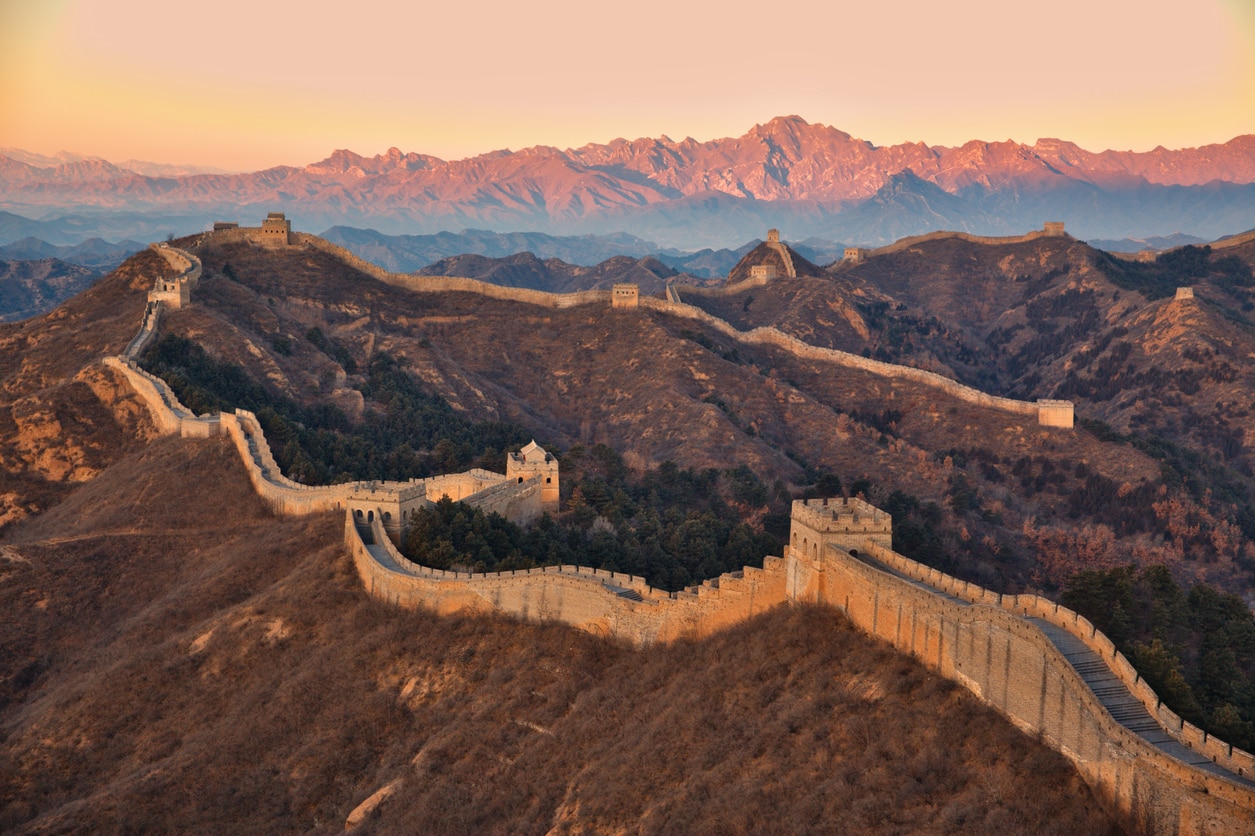 The Best Places To See The Great Wall Of China Without The