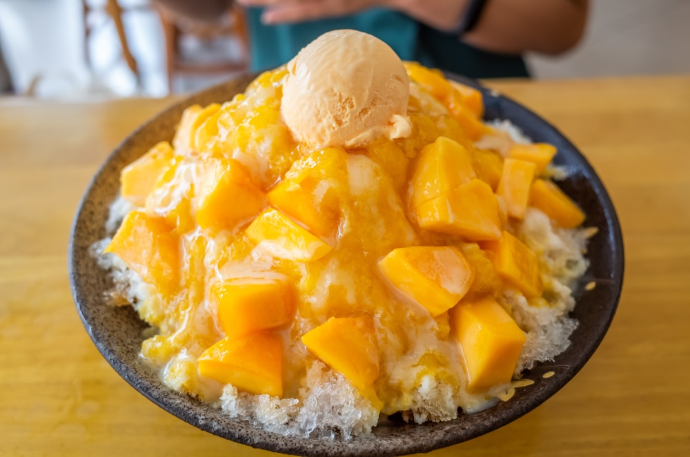 The Top 5 Places to Eat Mango Shaved Ice in Taipei