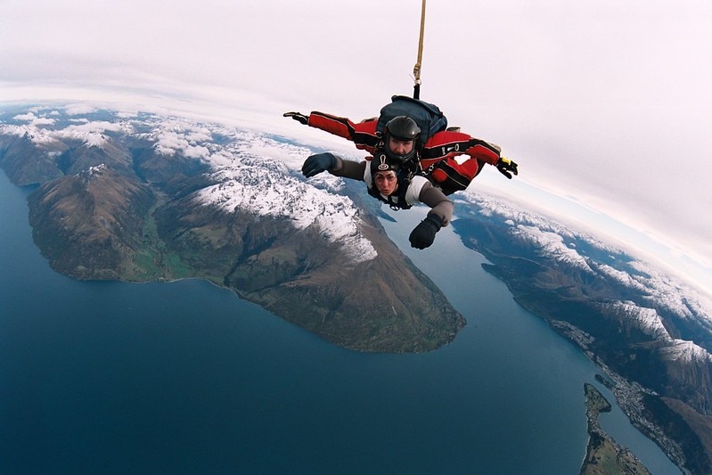 The Top 7 Sky Diving Spots in New Zealand