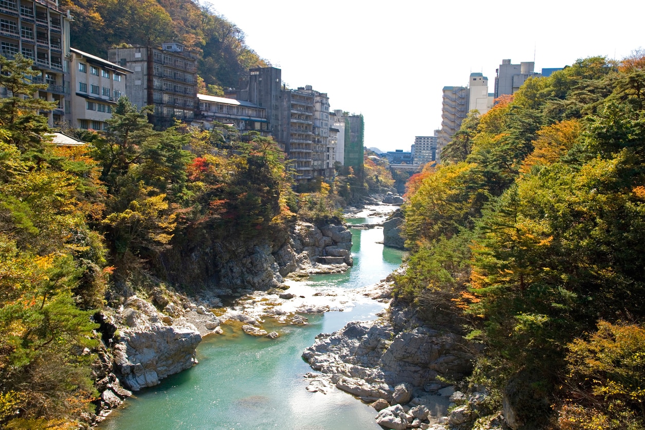 Beautiful Hot Spring Towns and Onsen Resorts Easy to Reach From Tokyo