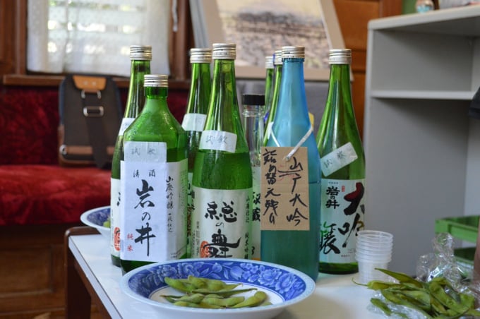 Sake or nihonshu, Japanese alcohol