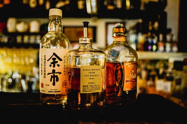 Famous brands of Japanese whiskey