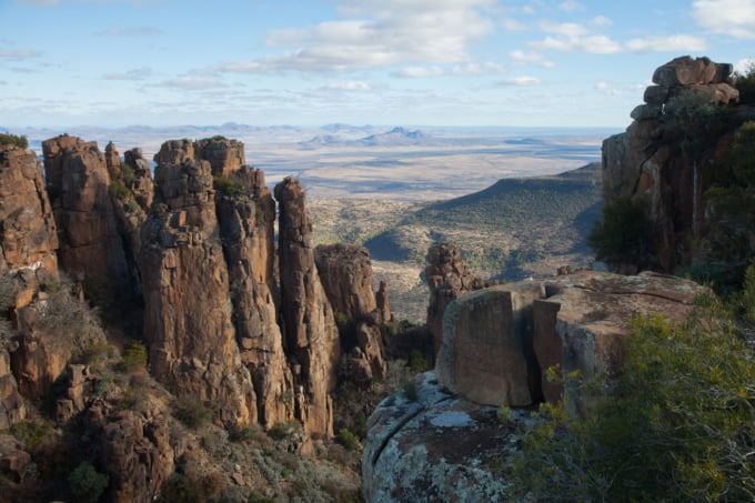 Valley of Desolation, South Africa incredible scenery