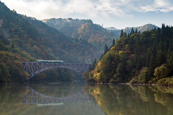 Scenic Train Journeys You Can Take Around Japan