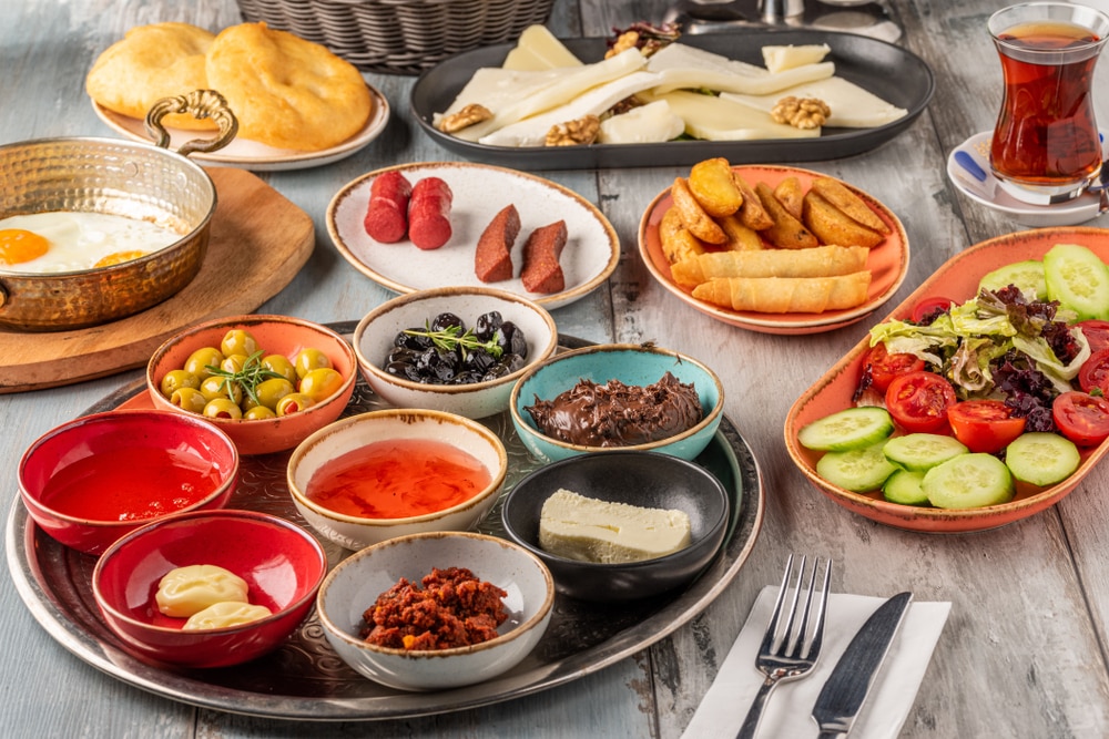 Cafes and Restaurants to Have an Iconic Turkish Breakfast in Istanbul