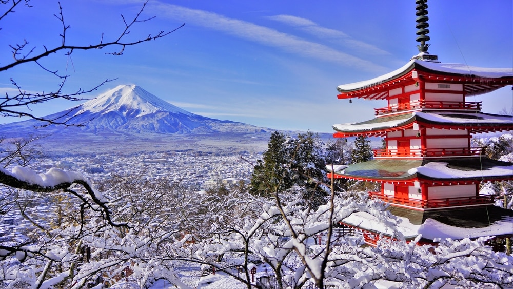 japan travel weather