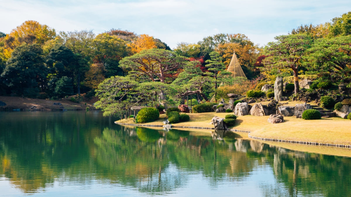 The Top 7 Traditional Japanese Gardens in Tokyo