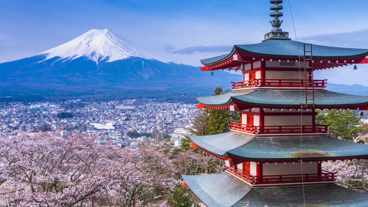 How to Get to Mt Fuji From Tokyo