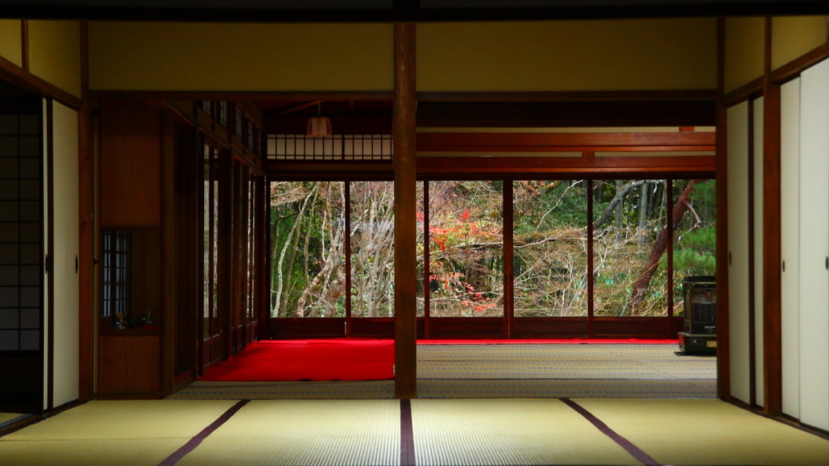 Traditional Japanese Ryokan to Stay at in Kyoto