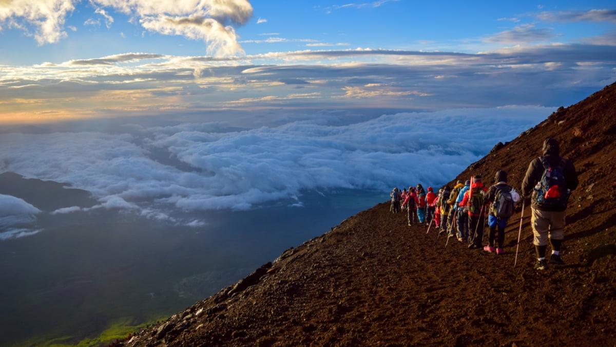 The Most Iconic Mountains to Climb and Hike Up in Japan