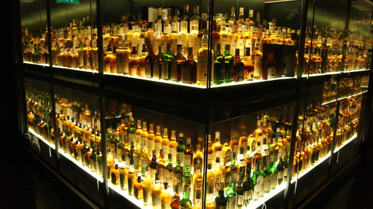 4 Great Whisky Bars to Check Out in Edinburgh