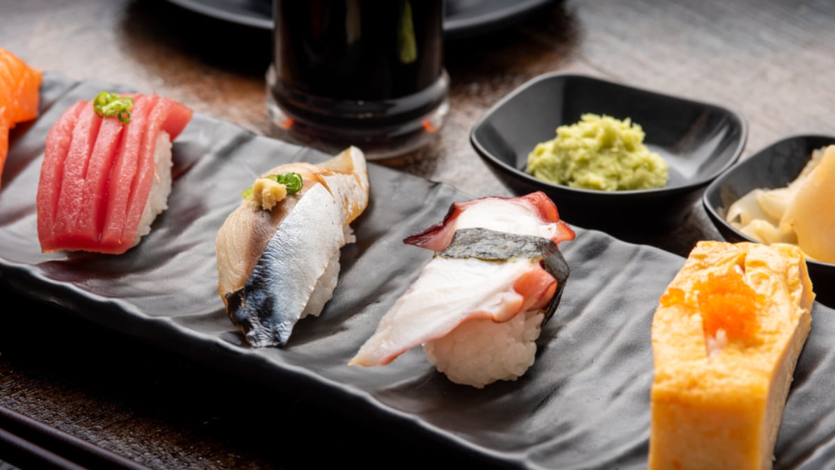 8 Weird and Wonderful Sushi Toppings to Try in Japan